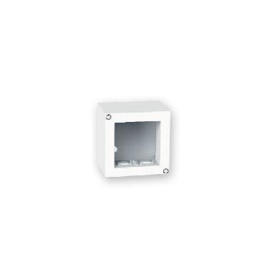 Scatola 2mod GW System BIANCO product photo Photo 01 3XL