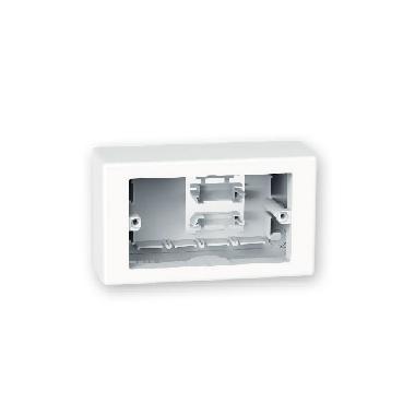 Scatola per 4 mod BIANCO product photo Photo 01 3XL