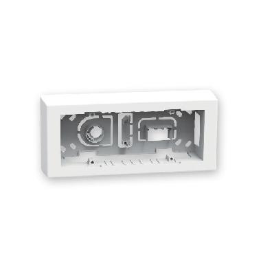 Scatola monoblocco 6-7mod BIANCA product photo Photo 01 3XL