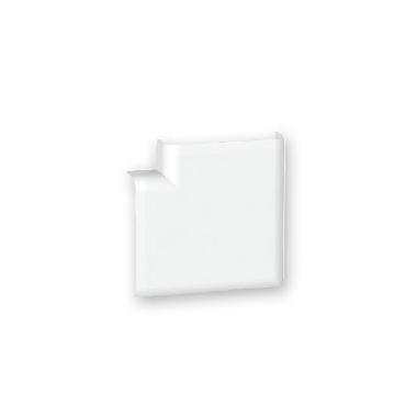 Curva piana SX x KB72 BIANCO product photo Photo 01 3XL