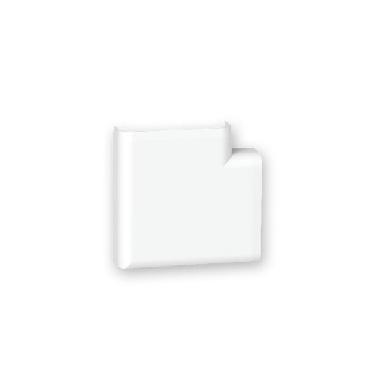 Curva piana DX x KB72 BIANCO product photo Photo 01 3XL