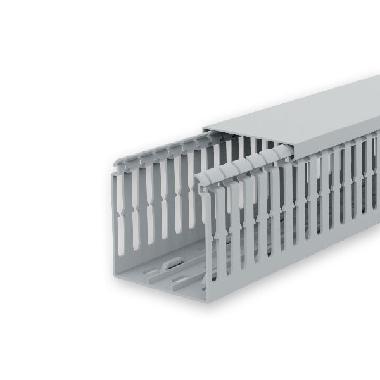 Canale cablaggio 40x40 passo 12,5 (Conf. da 2 Mt.) product photo Photo 01 3XL