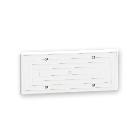 Placca cieca 100mm BIANCO product photo