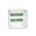 Scatola equipotenz. 30 fori BIANCO product photo