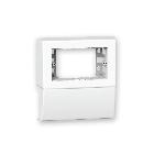 Scatola 4-3mod KB-KC72 BIANCO product photo