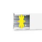 Canale divisibile 80x60/3 BIANCO (Conf. da 2 Mt.) product photo