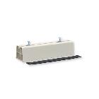 Base a pavimento 90x80x450 mm product photo