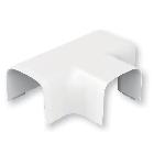 Deviazione T 65x50 mm BIANCO product photo