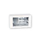 Scatola per 4 mod BIANCO product photo