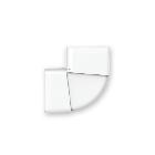 Curva piana SX var.x KB72 BIANCO product photo