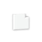 Curva piana DX x KB72 BIANCO product photo