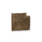 Curva piana H70 WENGE' product photo
