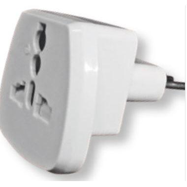 Adattatore x presa it/universale product photo Photo 01 3XL