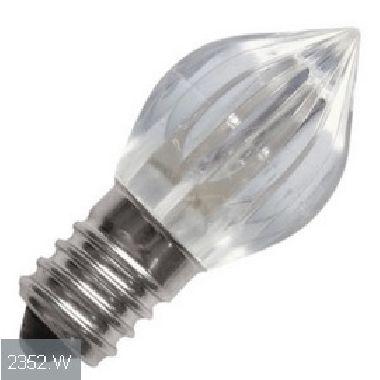 Lampadina votiva LED ambra e14 24v product photo Photo 01 3XL
