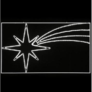 Figura 'stella cometa' LED product photo Photo 01 3XL