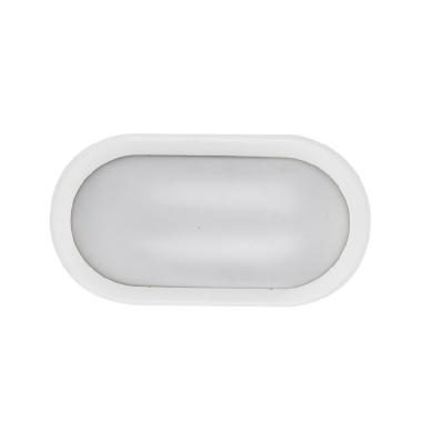 PLAFONIERA IP54 OVALE 12W CON CCT product photo Photo 01 3XL