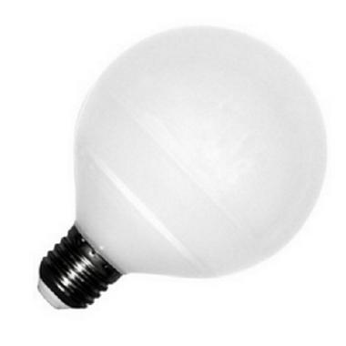 Globo LED E27 15W bianco caldo product photo Photo 01 3XL