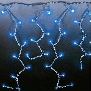 Minicascata LED blu prolungabile product photo Photo 01 3XL