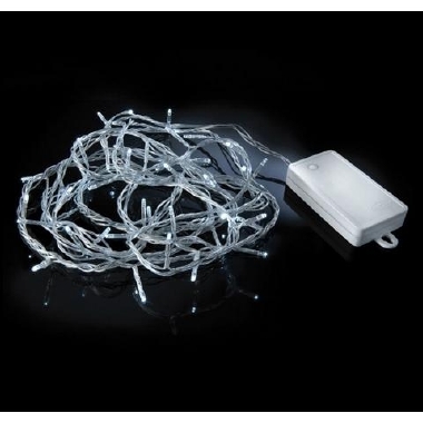 Serie 48 LED bianco caldo a batteri product photo Photo 01 3XL