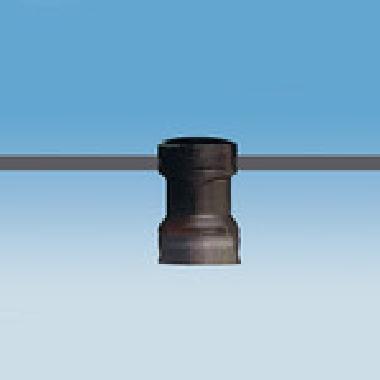 Portalampada E27 per cavo piatto product photo Photo 01 3XL