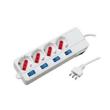 Multipr.safe 4 prese 10/16a bianca product photo Photo 01 3XL