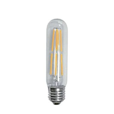 Lampada LED tubolare E27 8W b.caldo product photo Photo 01 3XL