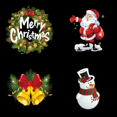 Proiettore LED c/soggetti intercam product photo Photo 06 3XL