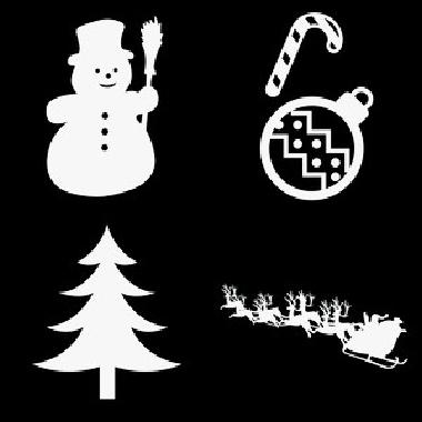 Proiettore LED c/soggetti intercam product photo Photo 05 3XL