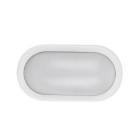 PLAFONIERA IP54 OVALE 8W CON CCT product photo
