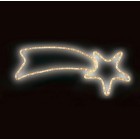 Figura lumin'stella cometa'bianc product photo