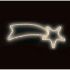 Figura 'stella cometa' LED flash product photo