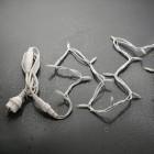 Stringa 120 LED b.caldo s/cavo product photo