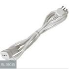 Prolunga lineare 10a 3m cavo nero product photo