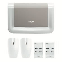 Kit allarme senza fili Logisty Alma 3 componenti product photo