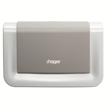 Kit allarme senza fili Logisty Alma 4 componenti con multicontatto marrone product photo Photo 02 3XL