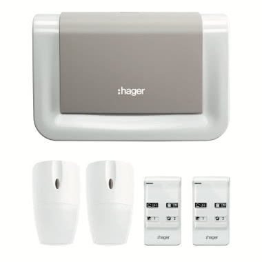 Kit allarme senza fili Logisty Alma 3 componenti product photo Photo 01 3XL