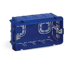 Scatola rettangolare da incasso con dimensioni maggiorate  4 moduli per S44 e S45 product photo