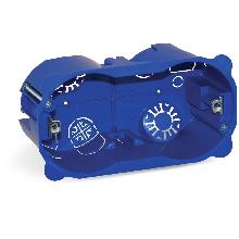 Scatola rettangolare da incasso per pareti cave e/o cartongesso 4 moduli  Interasse viti 108.5 mm product photo