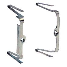 Ganci metallici di ricambio per scatole porta frutti 3 e 4 moduli (Conf. da 2 Pz.) product photo