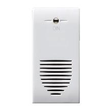 Segnalatore ausiliario. Domus S44. colore RAL 9010. 1224vca/cc  finitura lucida  1 Mod. product photo