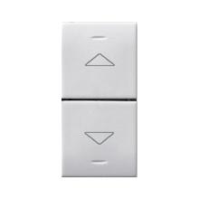 DUE MEZZI TASTI CON FRECCE PER COMMUTATORE IOT DOMUS 1 MOD. S44 product photo