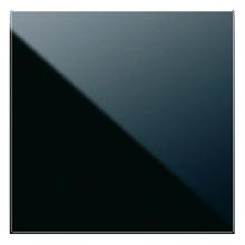 Tappo copriforo attrezzabile. Life S44. colore Nero  finitura lucida  2 Mod. product photo