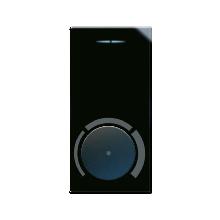 Dimmer deviatore. Life S44. colore Nero. 40300W   250V  finitura lucida  1 Mod. product photo