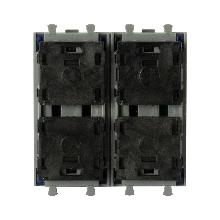 COMANDO MULTIFUNZIONE E DIMMER LUCI IOT  WIFI MESH TECHNOLOGY  2 MOD. S44 product photo