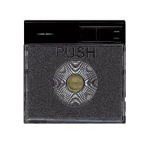 Lampada anti blackout. Life S44. colore Nero. a led  alimentazione 230v  finitura lucida  2 Mod. product photo