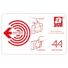 Card mifare di tipo master  Sistema alberghiero  S44 product photo