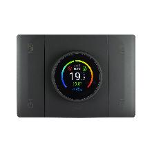 CRONOTERMOSTATO SMART CONNESSO T44 CON RILEVAZIONE DELL'UMIDITA' AMBIENTE  GRIGIO TEKLA product photo