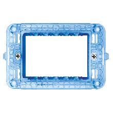 Supporto con viti S44. per scatole rettangolari. 3 Mod. product photo