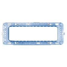 Supporto con viti S44. per scatole rettangolari. 7 Mod. product photo