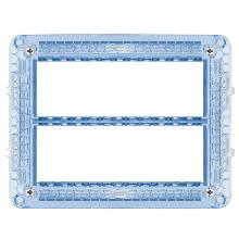 Supporto con viti S44. per scatole quadrata. 6+6 Mod product photo